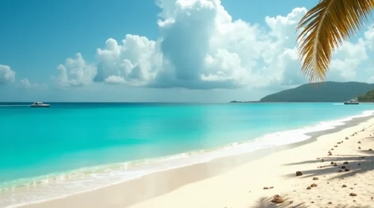 Indian Ocean escape