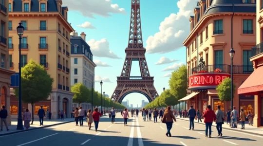 Staying in Paris