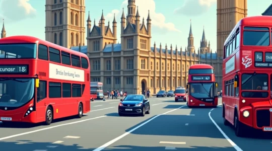 stay in London