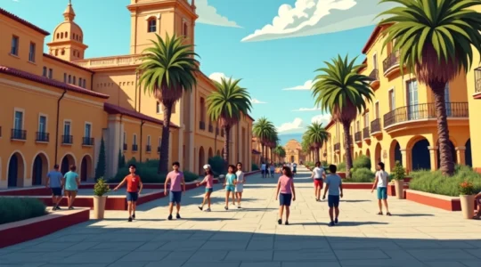 trip to Spain