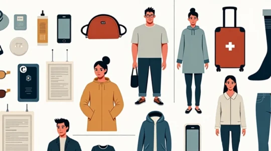 essentials to pack in your carry-on