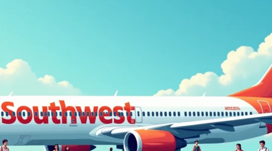 budget airline travel