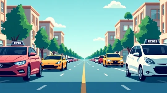 Intelligent car sharing