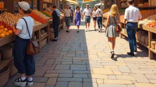 gourmet markets