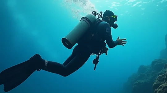 scuba diving
